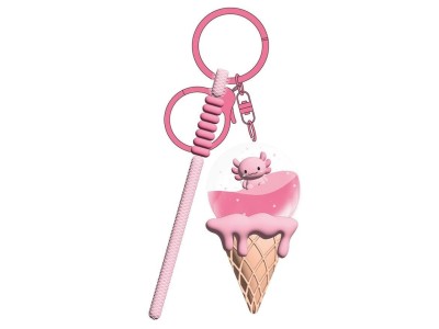 KAWAII - Ice Cream Axolutely - Porte-Clés 