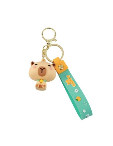 KAWAII - Capybara - Porte-Clés 