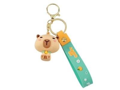 KAWAII - Capybara - Porte-Clés 