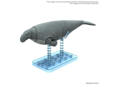 PLANNOSAURUS - Hydrodamalis Gigas - Model Kit 