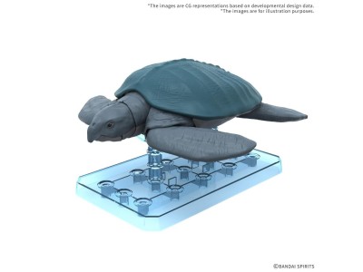 PLANNOSAURUS - Archelon - Model Kit 