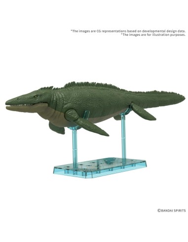 PLANNOSAURUS - Mosasaurus 1899 - Model Kit 