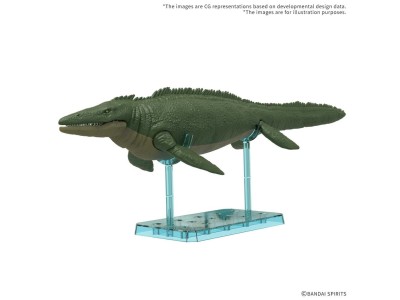 PLANNOSAURUS - Mosasaurus 1899 - Model Kit 