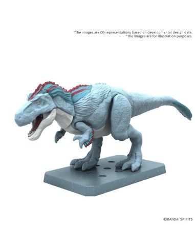 PLANNOSAURUS - Tyrannosaurus "Snowfall Area" - Model Kit 