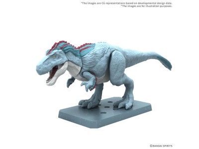 PLANNOSAURUS - Tyrannosaurus "Snowfall Area" - Model Kit 
