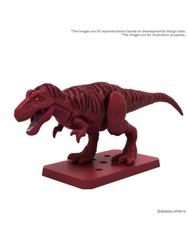 PLANNOSAURUS - Tyrannosaurus "Tropical Jungle" - Model Kit 