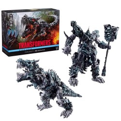 TRANSFORMERS - Titan Grimlock - Figurine Age of Extinction 38cm 