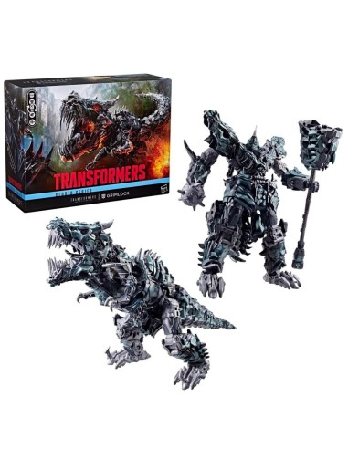 TRANSFORMERS - Titan Grimlock - Figurine Age of Extinction 38cm 