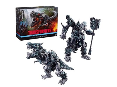 TRANSFORMERS - Titan Grimlock - Figurine Age of Extinction 38cm 