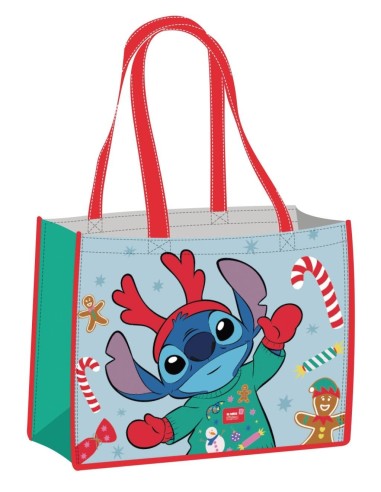DISNEY - Stitch "Xmas" - Shopping Bag 