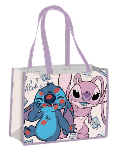 DISNEY - Stitch & Angel - Shopping Bag 
