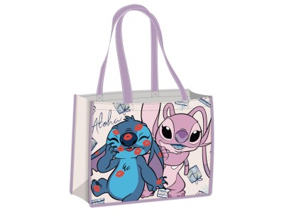 DISNEY - Stitch & Angel - Shopping Bag 