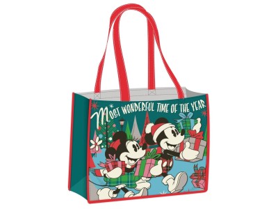 DISNEY - Mickey & Minnie "Xmas" - Shopping Bag 