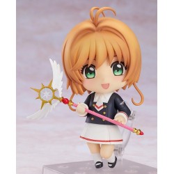 CARDCAPTOR SAKURA -Sakura "Junior High Unif." -Figurine Nendoroid 10cm 