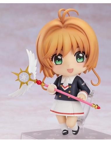 CARDCAPTOR SAKURA -Sakura "Junior High Unif." -Figurine Nendoroid 10cm 