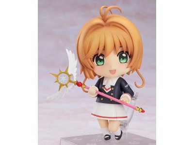 CARDCAPTOR SAKURA -Sakura "Junior High Unif." -Figurine Nendoroid 10cm 