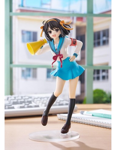 THE MELANCHOLY OF HARUHI SUZUMIYA - Haruhi - Pop Up Parade L 22cm 