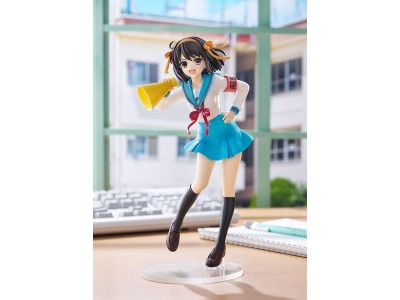 THE MELANCHOLY OF HARUHI SUZUMIYA - Haruhi - Pop Up Parade L 22cm 