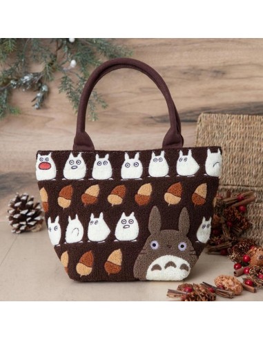 MON VOISIN TOTORO - Totoro noisettes - Sac brodé 