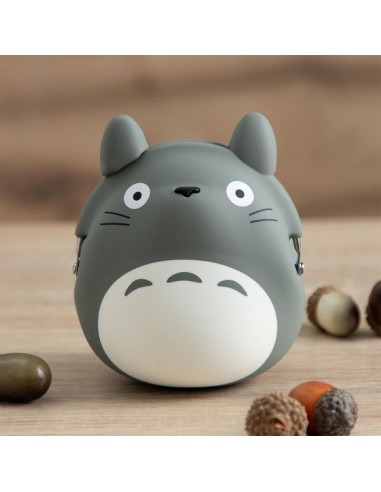 MON VOISIN TOTORO - Totoro Gris - Porte-monnaie 