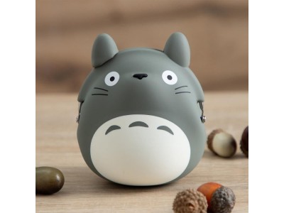 MON VOISIN TOTORO - Totoro Gris - Porte-monnaie 