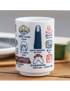 LE VOYAGE DE CHIHIRO - Tasse Japonaise 