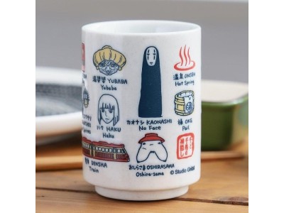 LE VOYAGE DE CHIHIRO - Tasse Japonaise 