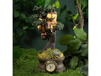 MON VOISIN TOTORO - Mei, Satsuki et Chatbus - Horloge Diorama 