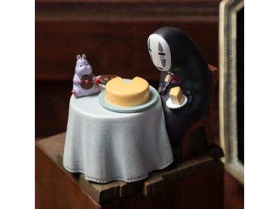 LE VOYAGE DE CHIHIRO - Heure du thé - Boite à accessoires 