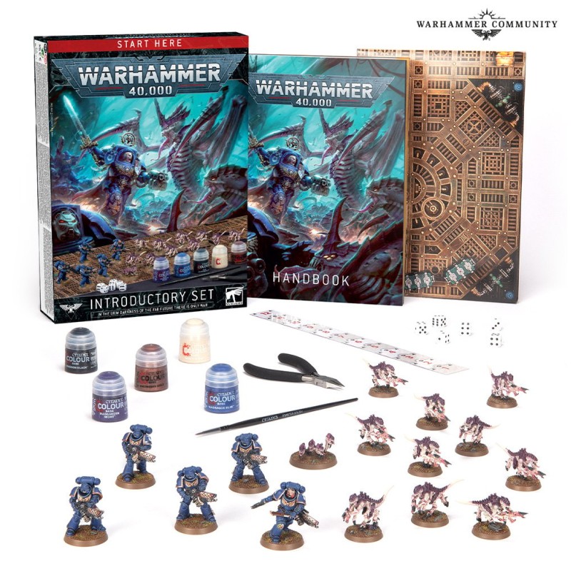 Set d'Introduction Warhammer 40,000 - français