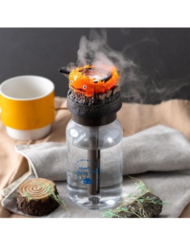 LE CHATEAU AMBULANT - Calcifer "Bacon & Oeuf" - Humidificateur 