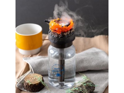 LE CHATEAU AMBULANT - Calcifer "Bacon & Oeuf" - Humidificateur 