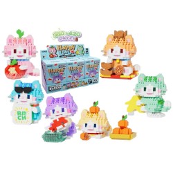 KAWAII BOX - Happy Cat - Kit de Construction (6pcs) 310  à 420pcs 