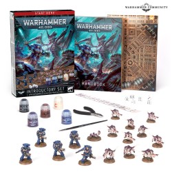 WH40K INTRODUCTORY SET (ENG)