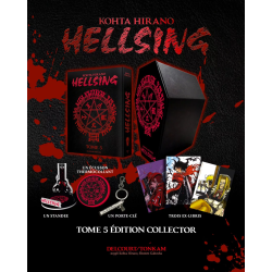 HELLSING - Perfect Edition - Tome 5 - EDITION COLLECTOR 