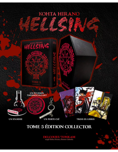 HELLSING - Perfect Edition - Tome 5 - EDITION COLLECTOR 