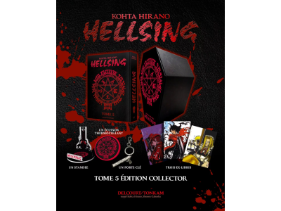 HELLSING - Perfect Edition - Tome 5 - EDITION COLLECTOR 