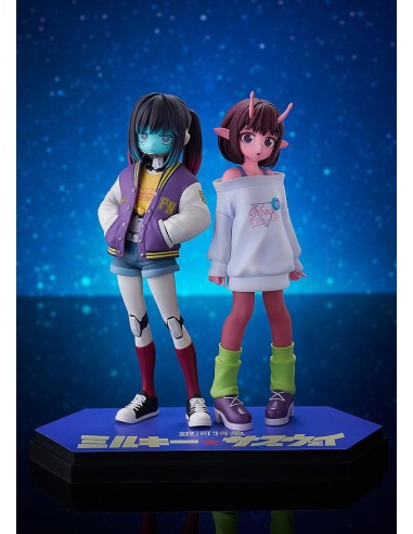 MILY SUBWAY THE GALACTIC ...- Chiharu & Makina - Pop Up Parade SP 14cm 