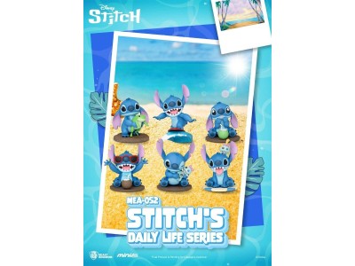 LILO & STITCH - Stitch's Daily Life Series - Set 6 Figurine 8 cm 