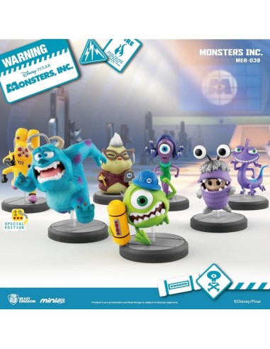 MONSTRE & COMPAGNIE - Series - Set 6 Figurine Blind Box 6-8cm 