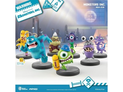 MONSTRE & COMPAGNIE - Series - Set 6 Figurine Blind Box 6-8cm 