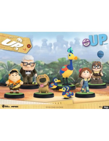 LA-HAUT - Series - Set 6 Figurine 8 cm 