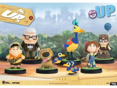 LA-HAUT - Series - Set 6 Figurine 8 cm 