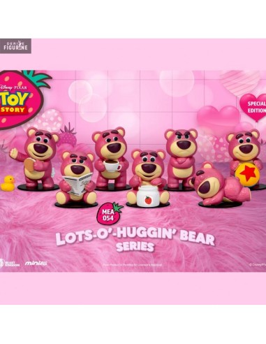 TOY STORY - Lots-o'-Huggin' Bear Series - Set 6 Figurine 8 cm 