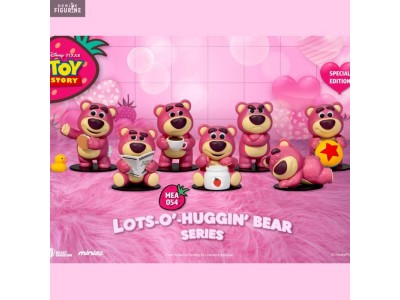 TOY STORY - Lots-o'-Huggin' Bear Series - Set 6 Figurine 8 cm 