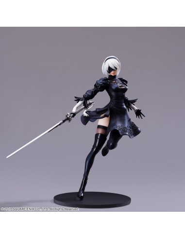 NIER AUTOMATA - 2B - Figurine 17cm 