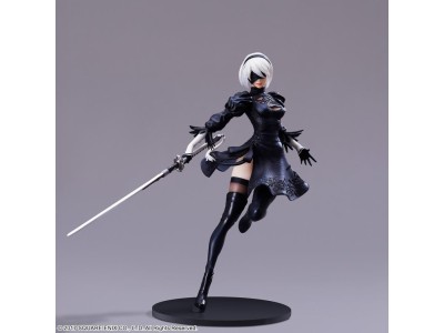 NIER AUTOMATA - 2B - Figurine 17cm 