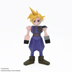FINAL FANTASY VII - Cloud Strife - Figurine Polygon Soft Vinyl 15cm 