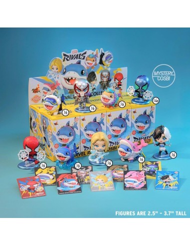 MARVEL RIVALS - Cosbi - Assort 8 Figurines BLIND BOX 