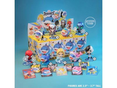 MARVEL RIVALS - Cosbi - Assort 8 Figurines BLIND BOX 